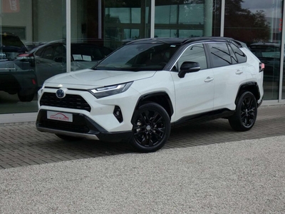 Toyota RAV4 HYBRID Facelift! *Style Plus* TREKHAAK LEDER