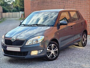 A Vendre Skoda Fabia 1.2CR E5 1er.Propr avec ct-Okk