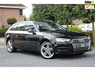 Audi A4 Avant 1.4 TFSI Sport Edition 150 PK 1e Eig Dealer o.h Sportstoelen LED Navi 19''