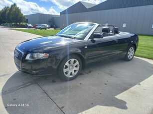 audi a4 cabrio 2.0.tdi reeds blanco gekeurd voor verkoop