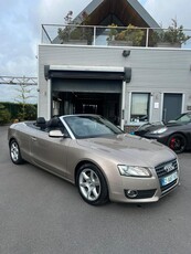 Audi A5 2.0 tdi cabrio euro 5 met garantie!!al gekeurd vv!!