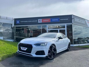 Audi A5 40 TDi *Sport*S-tronic*CUIR*GPS*S-CHAUFF*JA20