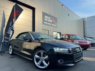 Audi A5 cabrio S-line - AUTOMAAT - 2010 - 154dkm - Benzine