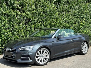 Audi A5 Cabriolet 2.0 TFSI Quattro S tronic+NAVI+CAM+CUIR