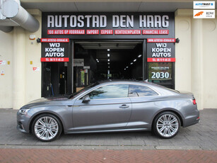 Audi A5 Coupe 2.0 TFSI 185kW/252Pk Leer Virtual Camera 19”