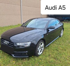 Audi A5 S-Line Coupé 1.8TFSI benzine bj 2013 KW 125