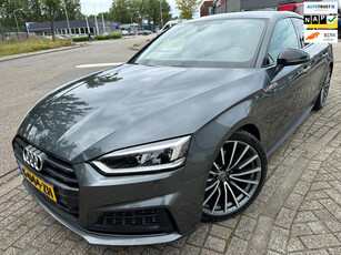 Audi A5 Sportback 40 2.0 TFSI HYBRID 2020 SPORT S-LINE BLACK EDITION NAP LEER