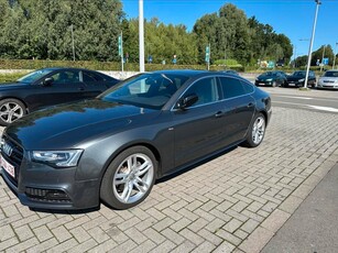 Audi A5 sportback Sline 2014 diesel eur 6b 1968 cc 100 kw