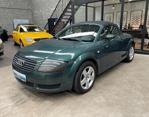 Audi TT 1.8 Turbo 20v, Cruise, Airco, Leder, Zetelverwarming