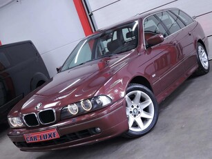 BMW SERIE 5 525 DA SPECIAL EQUIPMENT 3 BOITE AUTO GPS XENON