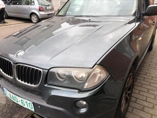 Bmw x3 2.0 d fulls options vendue pour pieces