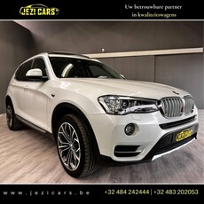 BMW X3 2.0 d sDrive18-1 JAAR GARANTIE