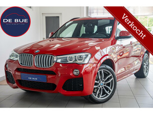 BMW X3 xDrive28i High Executive M-Sport Panorama LED Leder Full Service UNIEK!