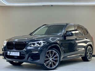 BMW X3 xDrive30e High Executive, 293Pk, 2020, M- Sport, 2de Eigenaar, Dealer onderhouden, Carbon afwerking, Volledig leder, 360