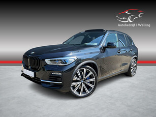 BMW X5 xDrive45e 22 inch / laser / H&K / pano / stoelver