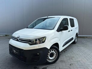 Citroen Berlingo Dubbele cabine BTW wagen