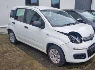 fiat panda 1.2 benzine ongeval