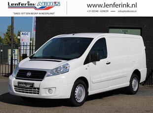 Fiat Scudo 2.0 MultiJet 128 pk L2H1 SX Airco Bumpers in Kleu