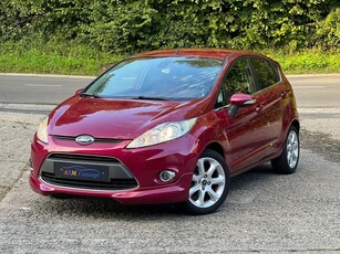 Ford Fiesta 1.25 Essence Titanium 60000km GARANTIE 12 MOIS