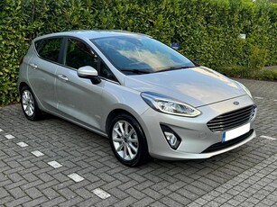 Ford Fiesta Titanium 1.1 benzine met Airco/Parkeersensor..