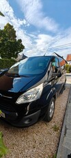 Ford Tourneo Custom zwart 2016 2.0 TDCi 96 kW / 131 pk