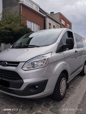 Ford Transit Custom 2.2 Dubbel Cabine 6 plaats