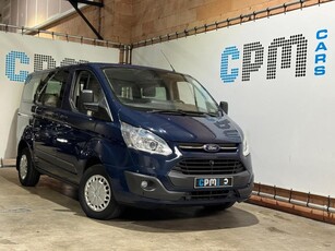 Ford Transit Custom * 9PL * 99000km ! * 1ST EIG * AIRCO *