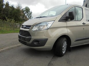 FORD TRANSIT CUSTOM L2H1- 6 PL - AIRCO - CRUISE - GARANTIE