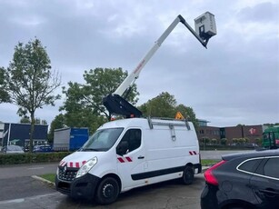 Hoogwerker klubb k32 renault master