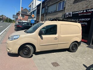 Kangoo 1.5DCI Model 2015 Origineel wit, opnieuw geverfd, bei