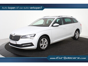 Škoda Superb Combi 1.5 TSI DSG *Panoramadak*Memory*Stoelverwarming*