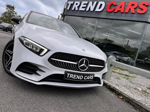 Mercedes A 180d SEDAN 8G-TRONIC PACK-AMG PANO DAK CAM G1