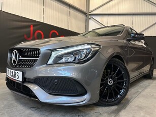 Mercedes cla 180 shooting brake/Amg Pack/pano/Camera/Led/ful