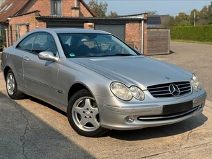 MERCEDES CLK 1.8 CC ✅Sport line zeer proper reeds gekeurd