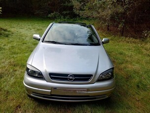 Mooie Opel Astra G Cabriolet te koop