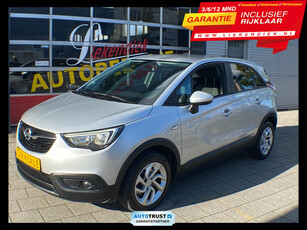 Opel Crossland X 1.2 Turbo Edition - Navigatie - Apple CarPlay I Airco I LED I PDC I Sport velgen I Trekhaak I Dealer onderh.