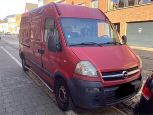 Opel movano 2,5cdti L2h2