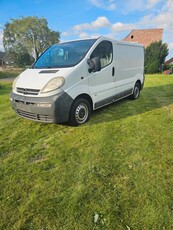 Opel vivaro 1,9 diesel 10 2001