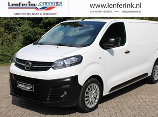 Opel Vivaro 2.0 CDTi 122 pk L3 v.a. 369,- p/mnd Airco Apple