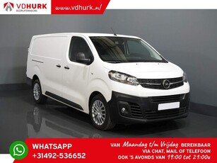 Opel Vivaro 2.0 CDTI 180 pk Aut. L3 Carplay/ Stoelverw./ 2.5