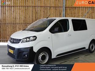 Opel Vivaro 2.0 CDTI L3H1 Dubbele Cabine Edition Airco Navi