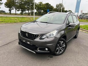 Peugeot 2008 allure 1.2 benzine 11/2016, km80.000, GPS