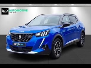 Peugeot 2008 GT camera gps panodak