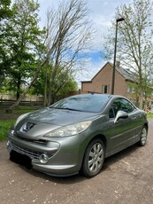 Peugeot 207cc 1.6 benzine 2008 128577km 120pk