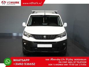 Peugeot Partner 1.5 HDI 130 pk Aut. 3Pers./ Standkachel/ Car