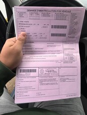 Prête à être immatriculé + car-pass Ford fiesta