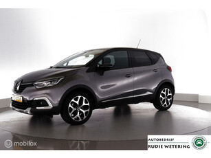 Renault Captur 1.2 120PK Automaat Intens trekhaak|led|cam|nav|tel|ecc|pdc|lmv17