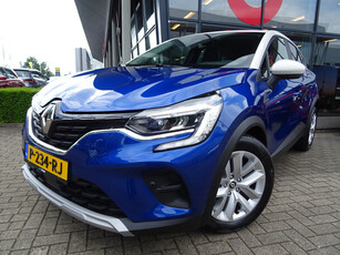 Renault Captur 1.3 TCe 140 Intens Edition AUTOMAAT / NAVIGATIE / TREKHAAK / 1.500 KG TREKGEWICHT / CRUISE CONTROL