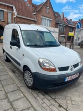 Renault kangoo 1.5 DCI licht vracht met trekhaak