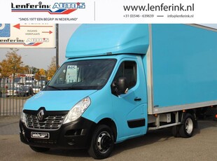 Renault Master 2.3 DCi 130 pk Bakwagen met Laadklep Dubbel L